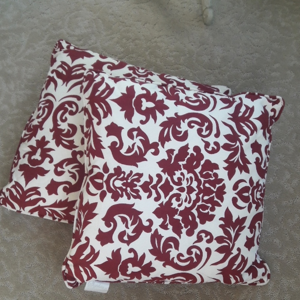 Decorative Accent Pillows - Set of 2